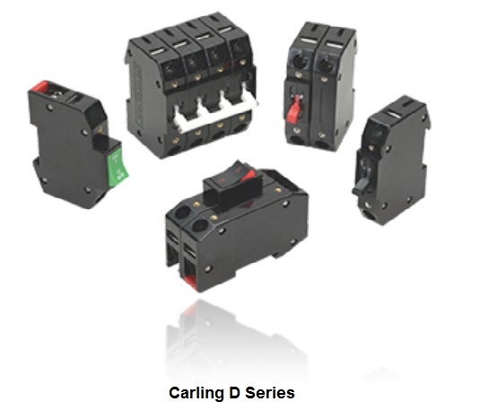 carling d series circuit breakers